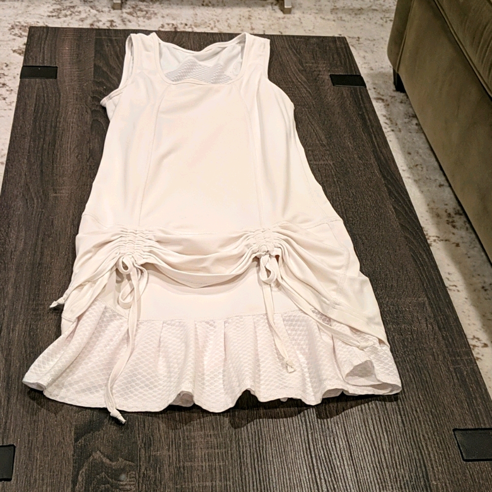 White Tonic Tennis Dress